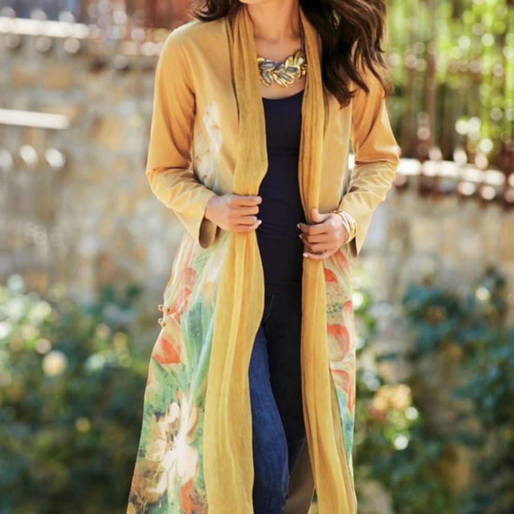 COPY - Soft Surroundings Orofino Jacket (S) NWT - Picture 7 of 7